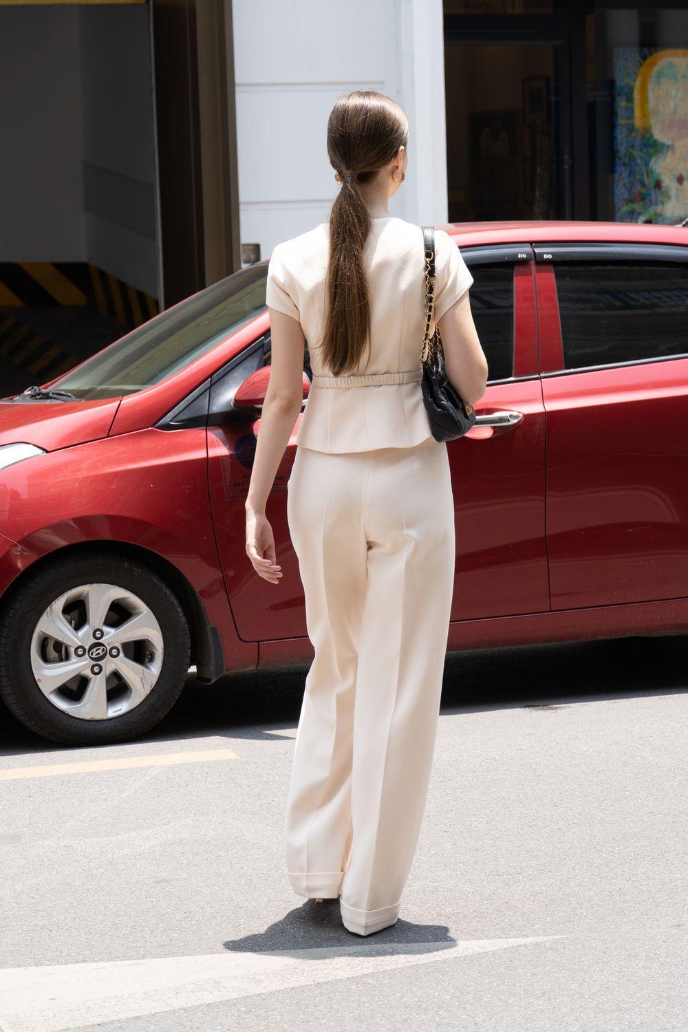 Jacqueline Straight Wide Leg Wool Floor Length Pants - MEAN BLVD