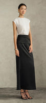 Jade Trumpet High Waist Silk Ankle Length Skirt - MEAN BLVD