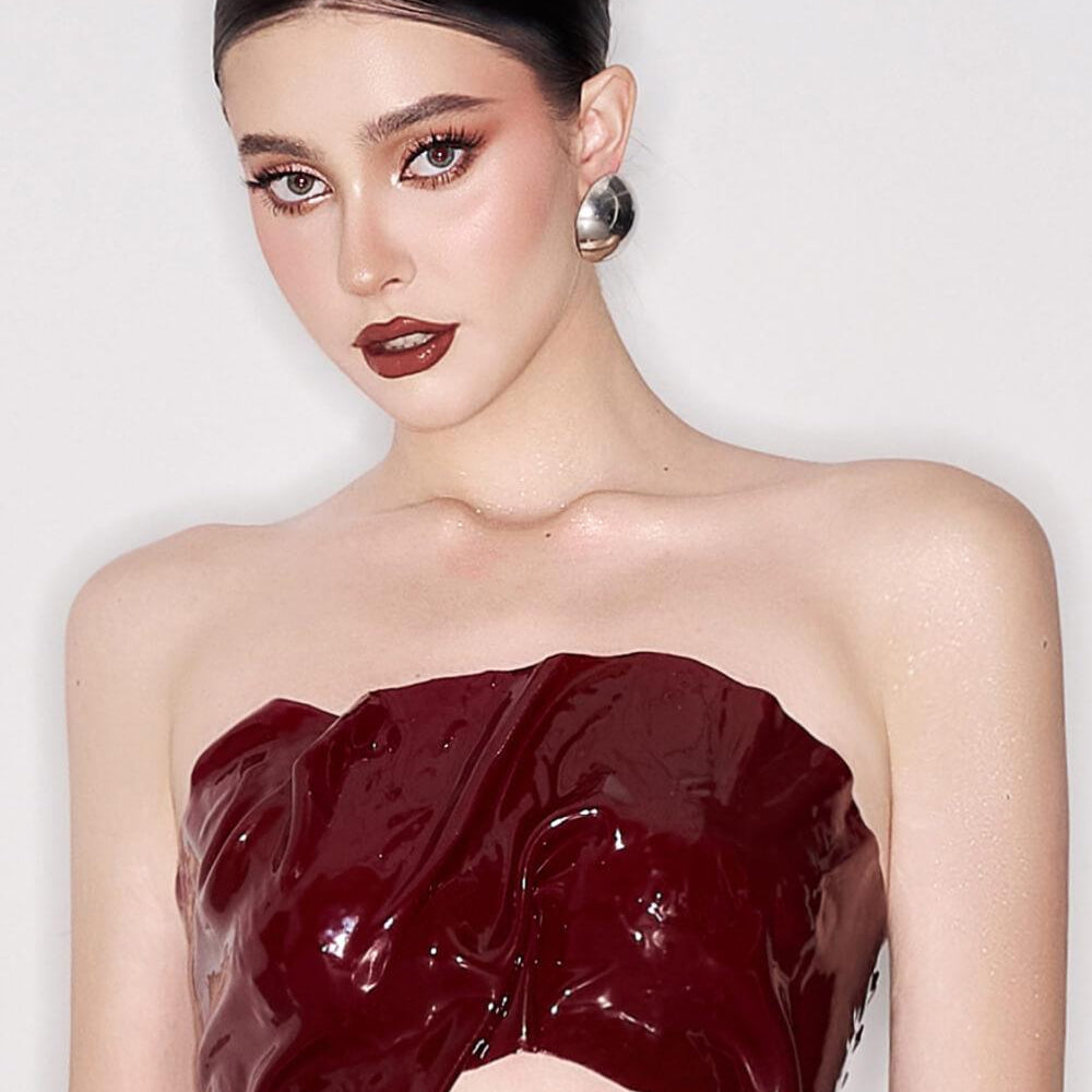 Jagger Cropped Sleeveless Crepe Top - MEAN BLVD