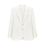 Jasmine Straight Patch Pocket Poly Wool Blazer - MEAN BLVD
