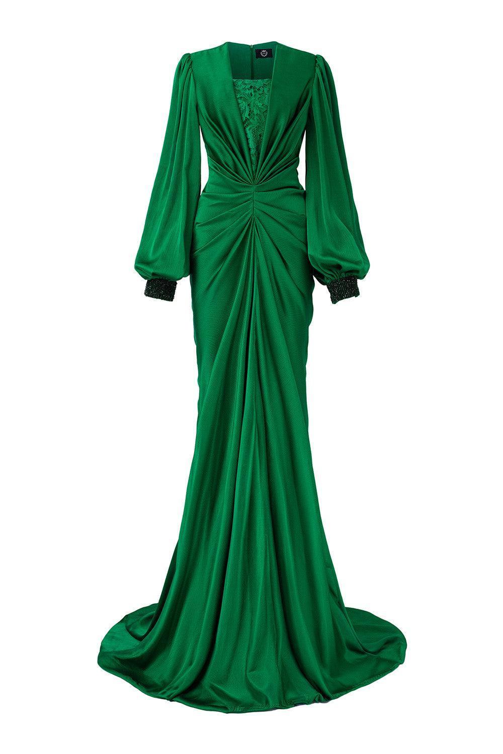 green dress xxl Green Plus-Size Formal Dresses & Evening Gowns