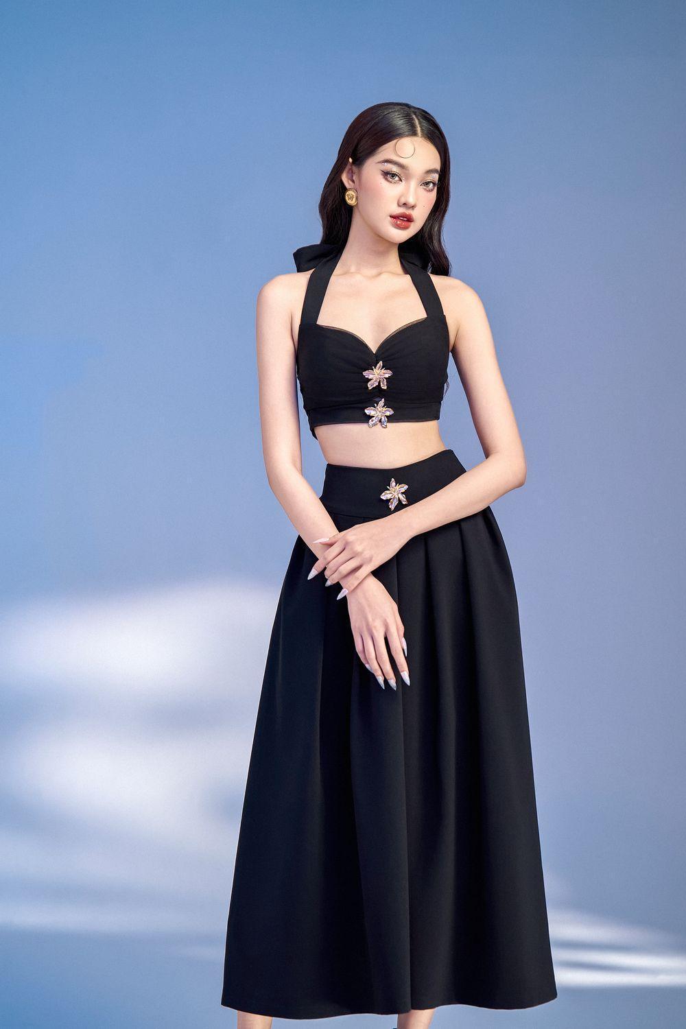 Jennie Halter Pleated Polycotton Midi Set - MEAN BLVD