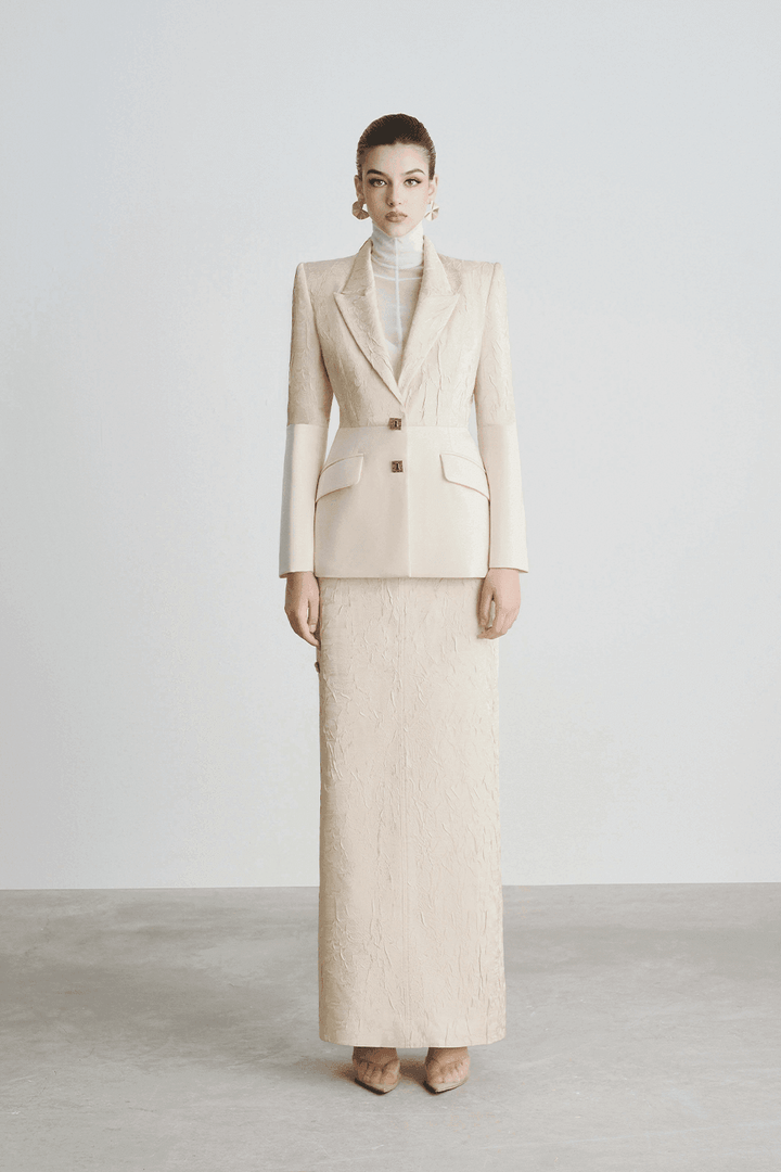 Cream 2025 jersey blazer