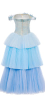 Josephine Tiered Tulle Midi Dress - MEAN BLVD