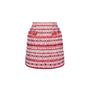 Judy A-line Slit Hem Tweed Mini Skirt - MEAN BLVD