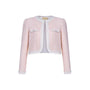 Judy Cropped Long Sleeved Tweed Jacket - MEAN BLVD