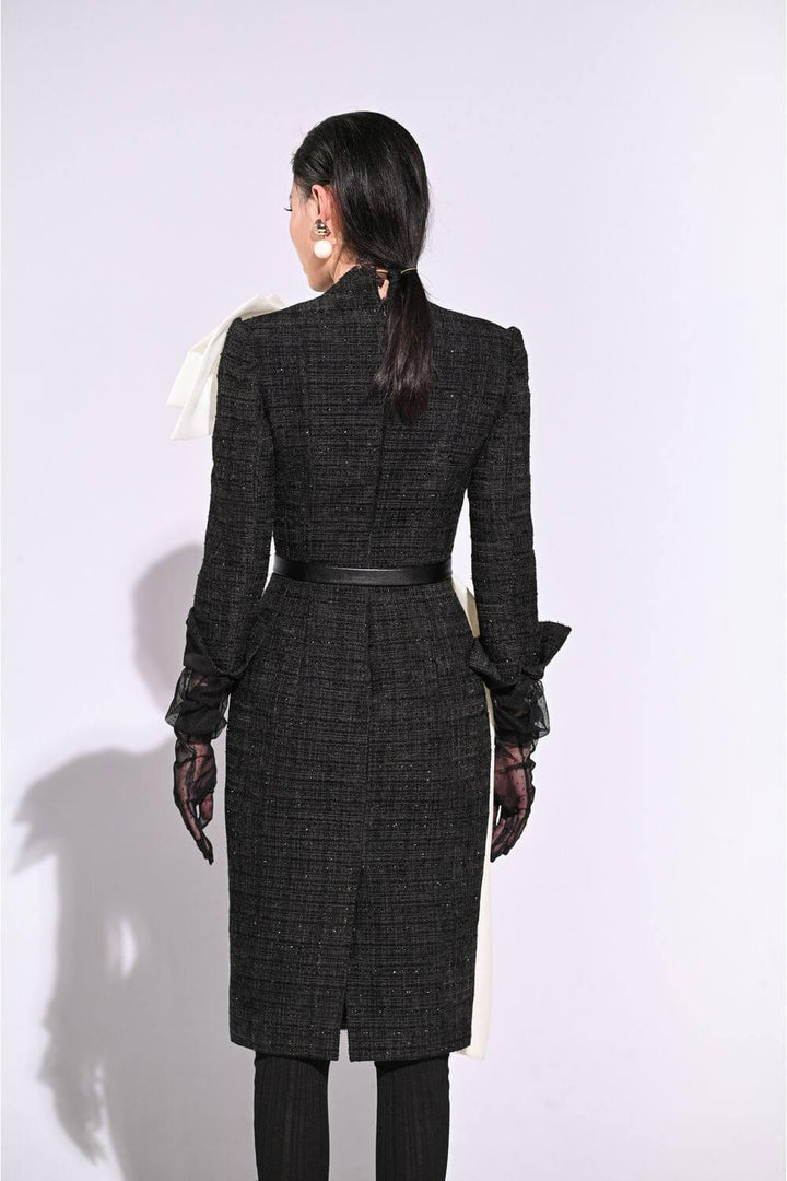 Jules Fitted Tweed Dress MEAN BLVD