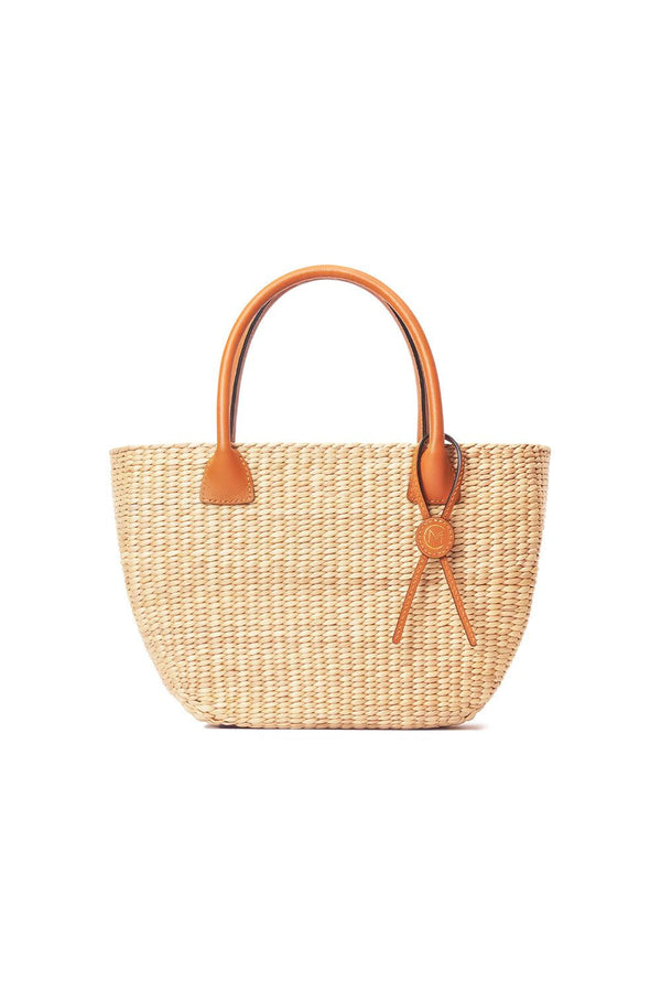 Julia Zipper Water Hyacinth Fiber Bag - MEAN BLVD