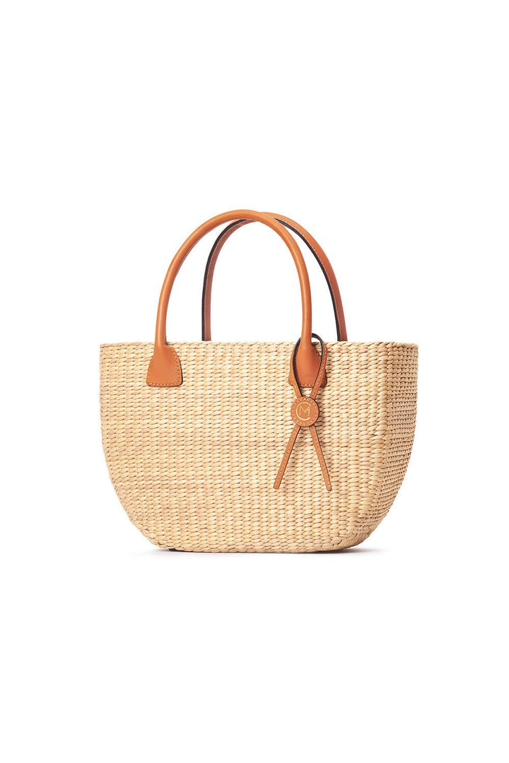 Julia Zipper Water Hyacinth Fiber Bag - MEAN BLVD