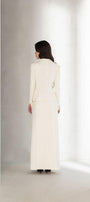 Juliet Structured Notch Lapel Polycotton Blazer - MEAN BLVD