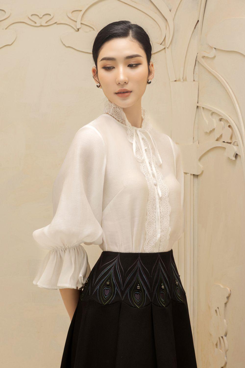 Juliette Straight Poet Sleeved Linen Shirt - MEAN BLVD