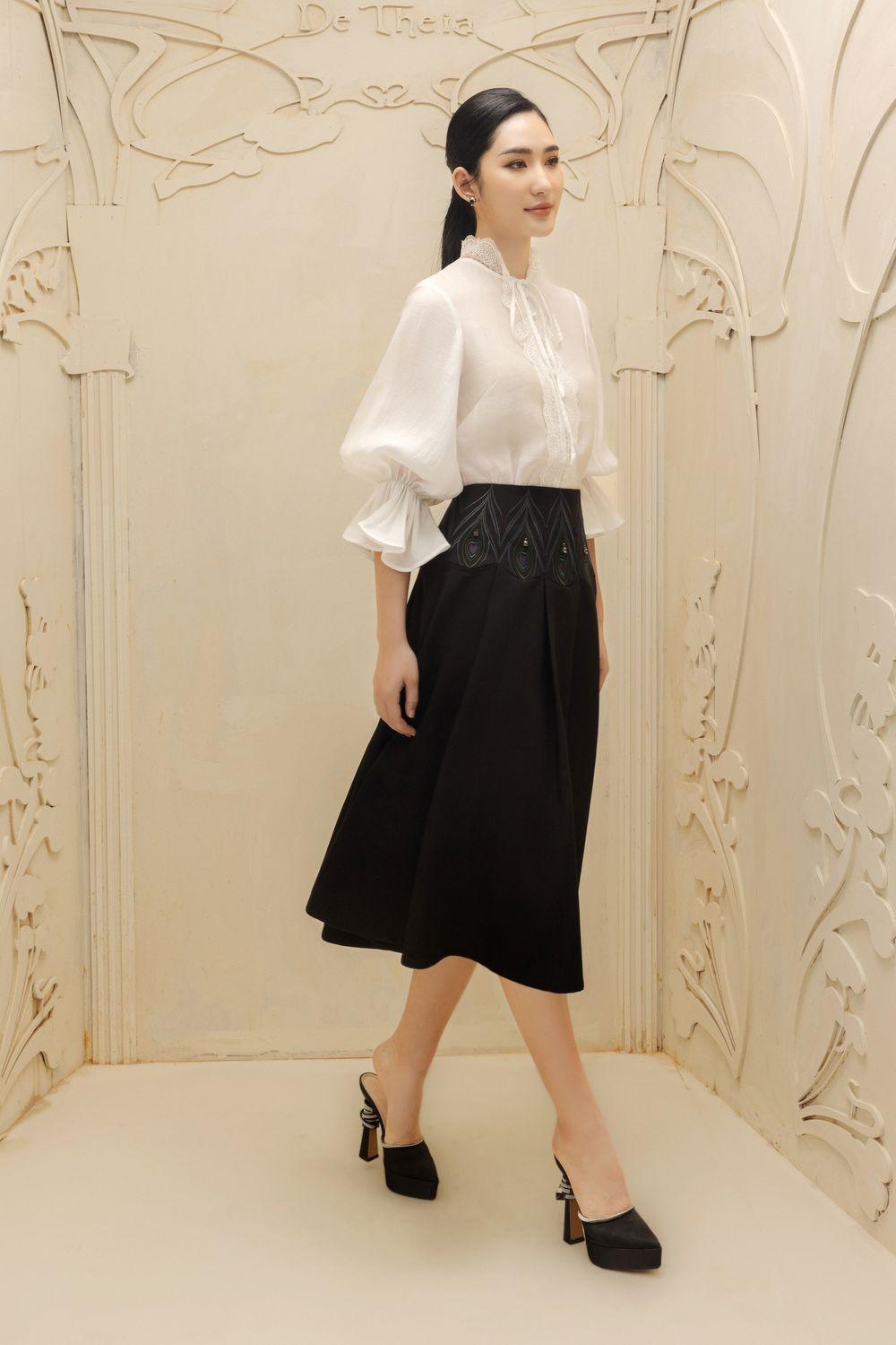 Juliette Straight Poet Sleeved Linen Shirt - MEAN BLVD