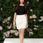 Kaia Square Neck Knit Top - MEAN BLVD