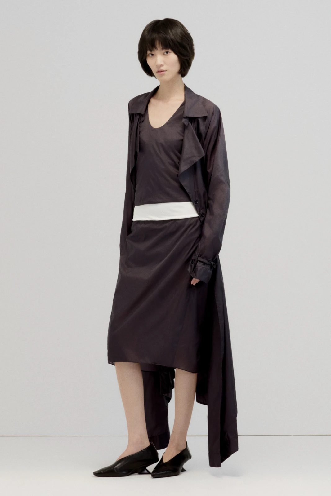Kaie Straight Skirt - MEAN BLVD