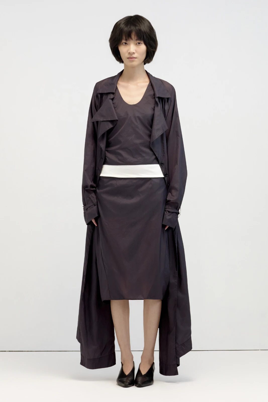 Kaie Straight Skirt - MEAN BLVD