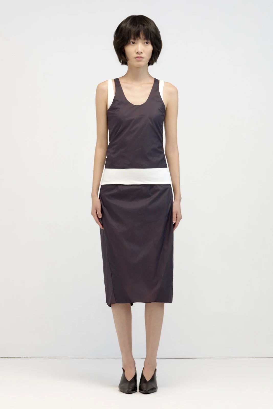 Kaie Scoop Neck Top - MEAN BLVD