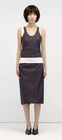 Kaie Scoop Neck Top - MEAN BLVD