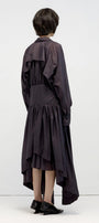 Kaie Gathering Trench Coat - MEAN BLVD