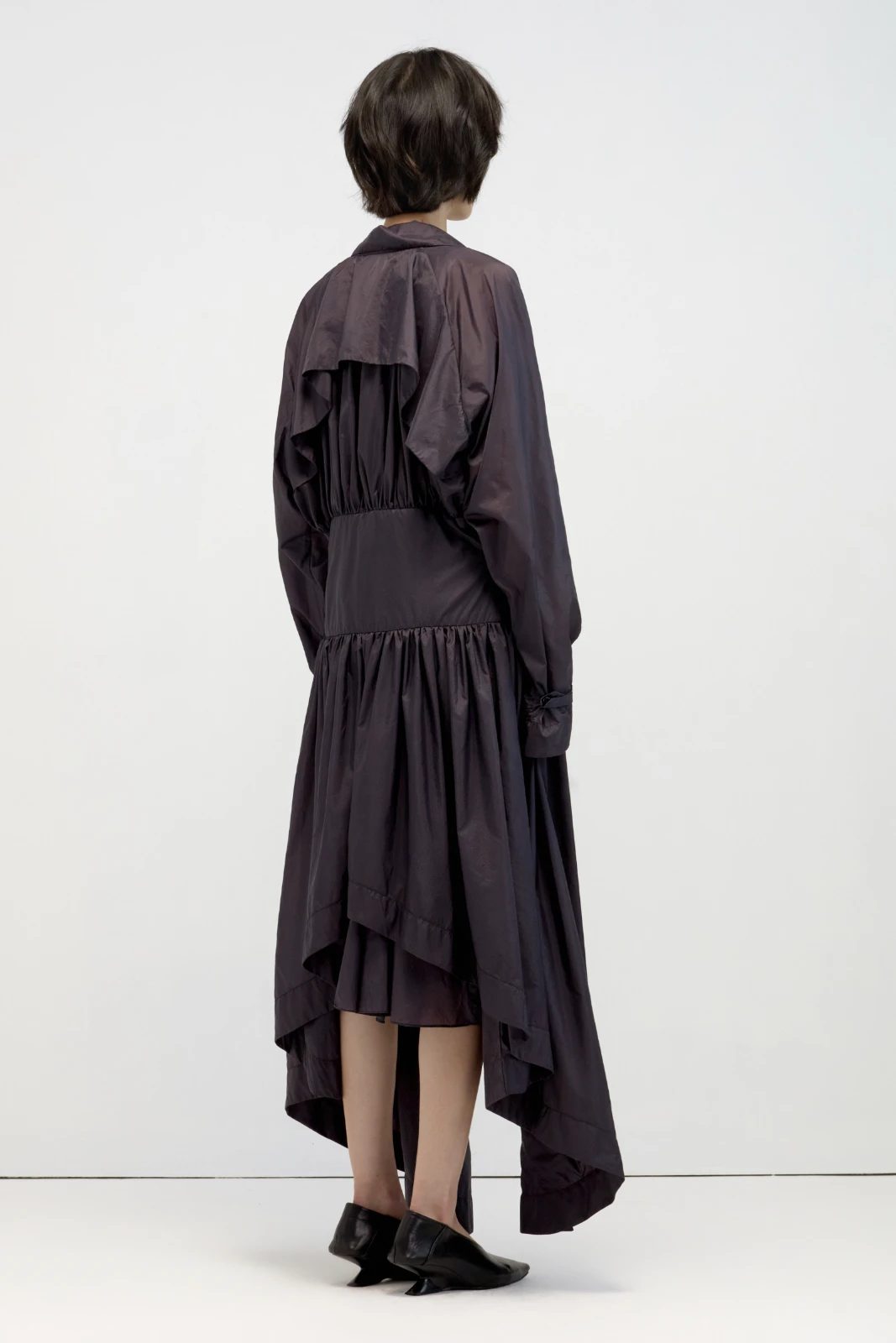 Kaie Gathering Trench Coat - MEAN BLVD