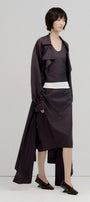 Kaie Gathering Trench Coat - MEAN BLVD
