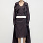 Kaie Gathering Trench Coat - MEAN BLVD