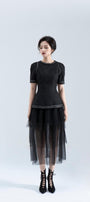 Kaity Layered Skirt MEAN BLVD