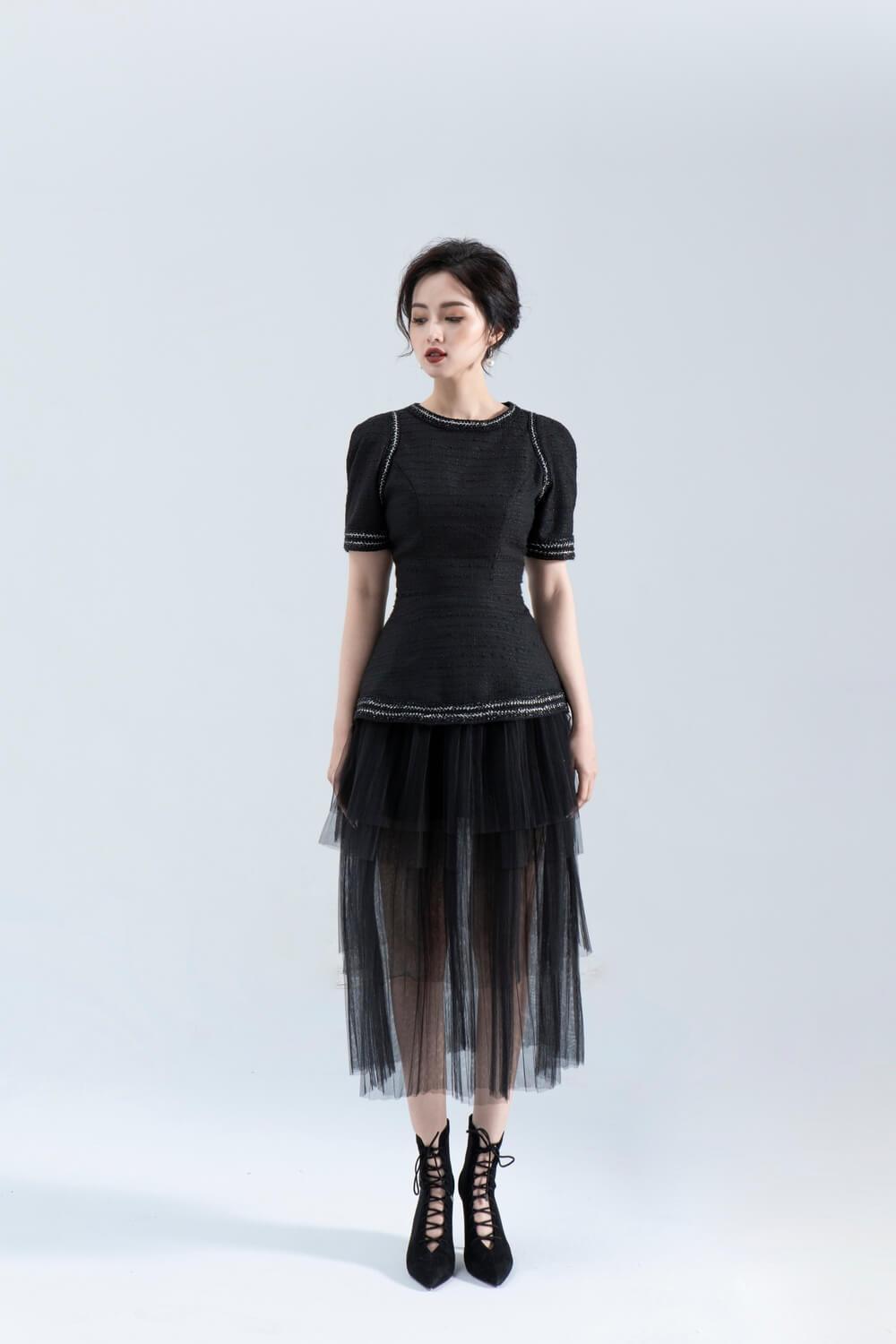 Kaity Layered Skirt MEAN BLVD