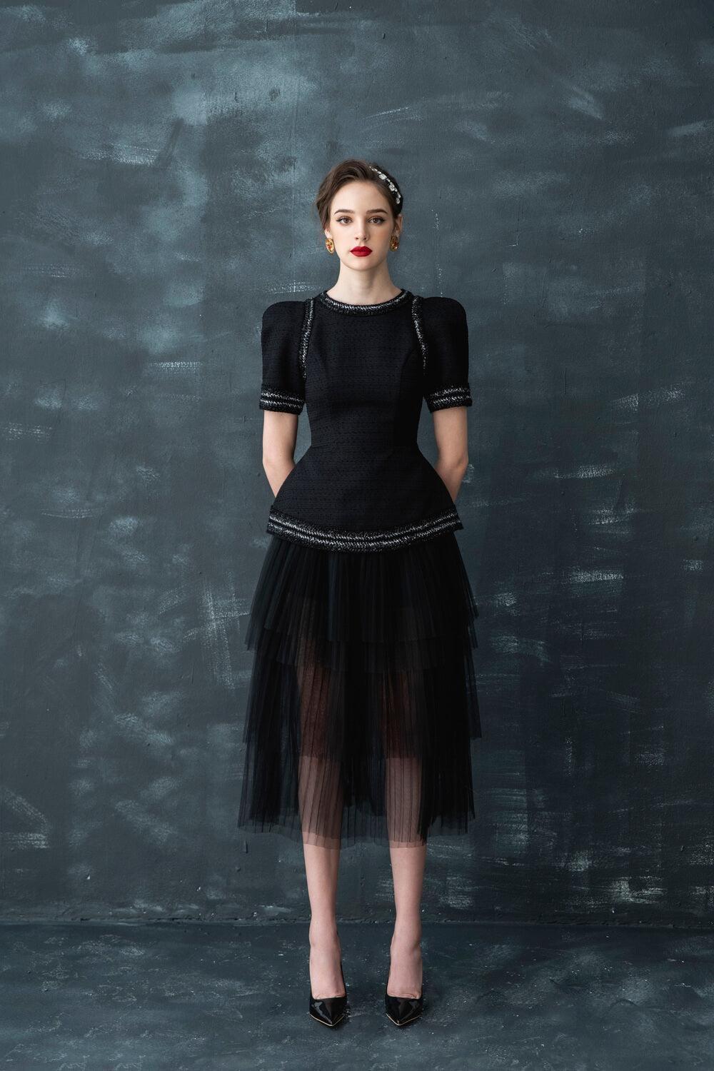 Kaity Layered Skirt MEAN BLVD