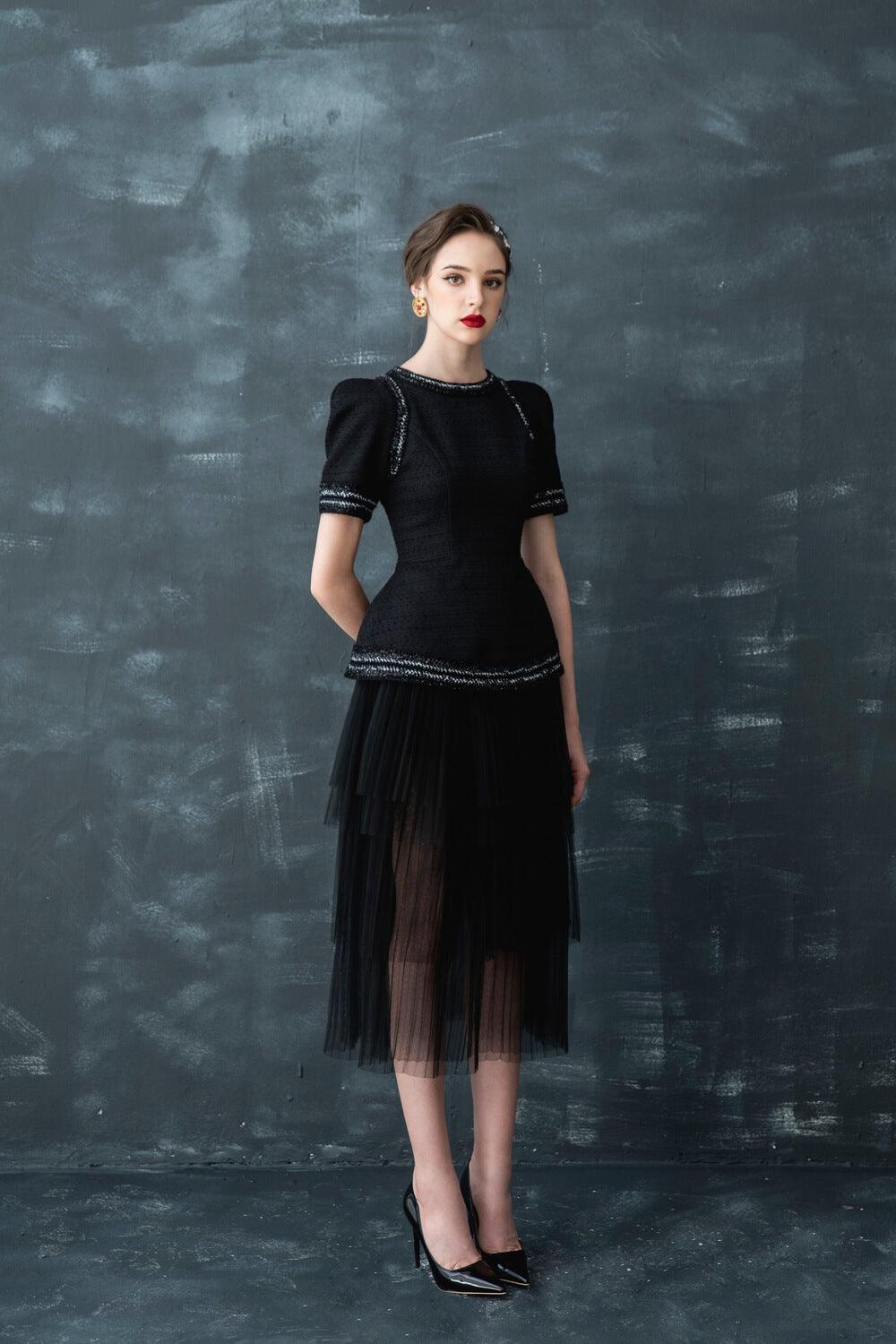 Kaity Layered Skirt MEAN BLVD