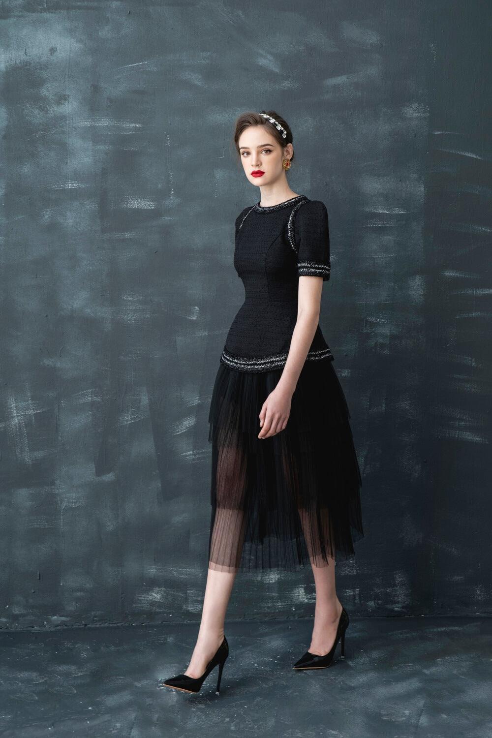 Kaity Layered Skirt MEAN BLVD