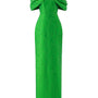 Kaleido Pegged Stone Jacquard Floor Length Dress - MEAN BLVD
