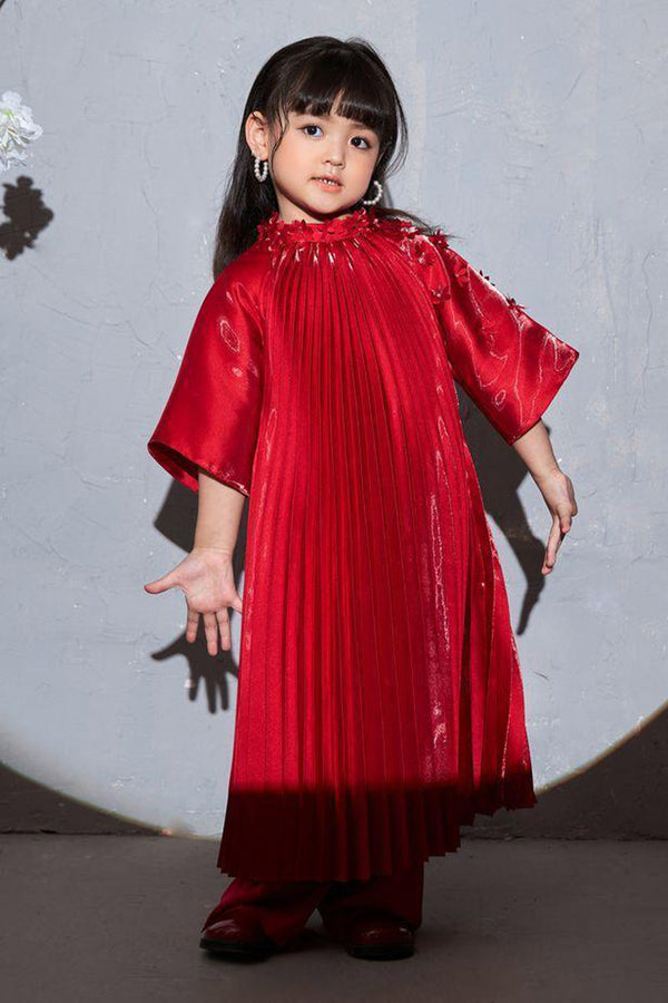 Katelyn Baby Girl Ao Dai