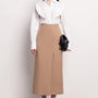 Katherine Hourglass Cuff Sleeved Linen Shirt - MEAN BLVD