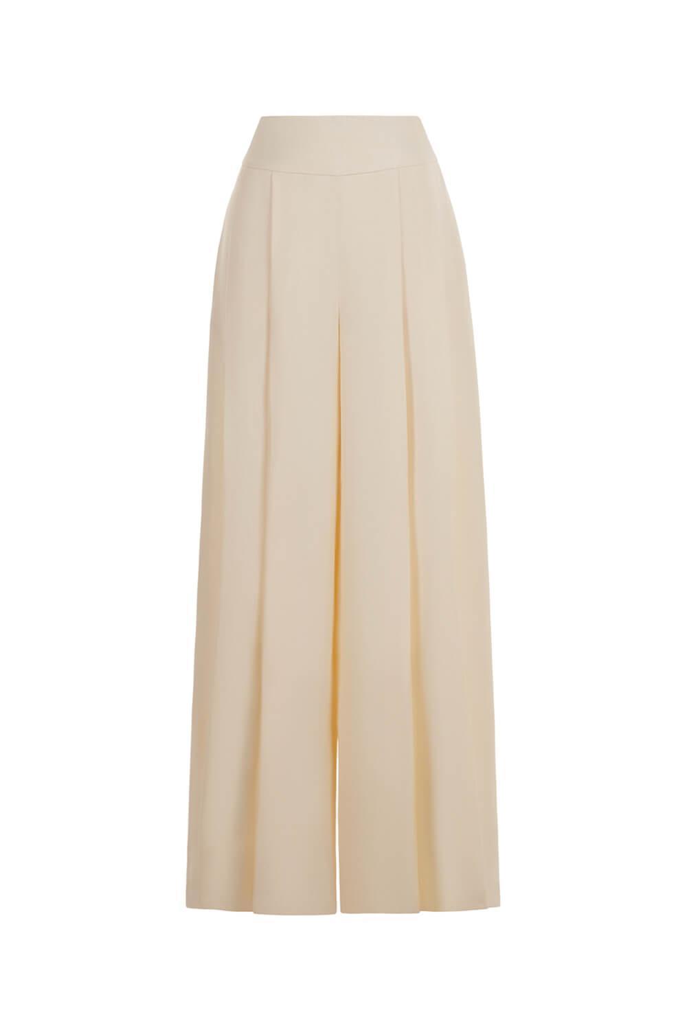 Kaylin Straight Draped Floss Pants - MEAN BLVD