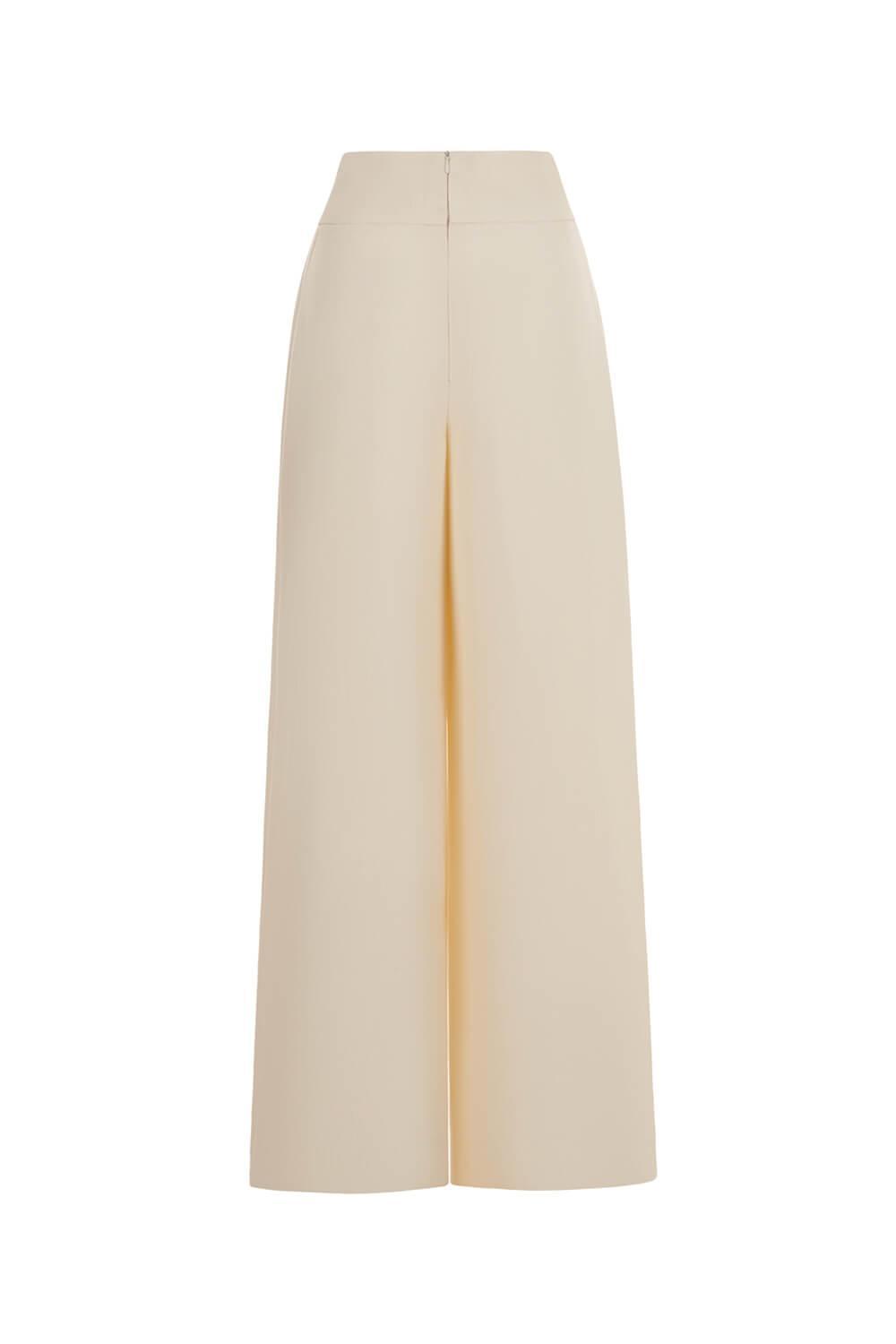 Kaylin Straight Draped Floss Pants - MEAN BLVD