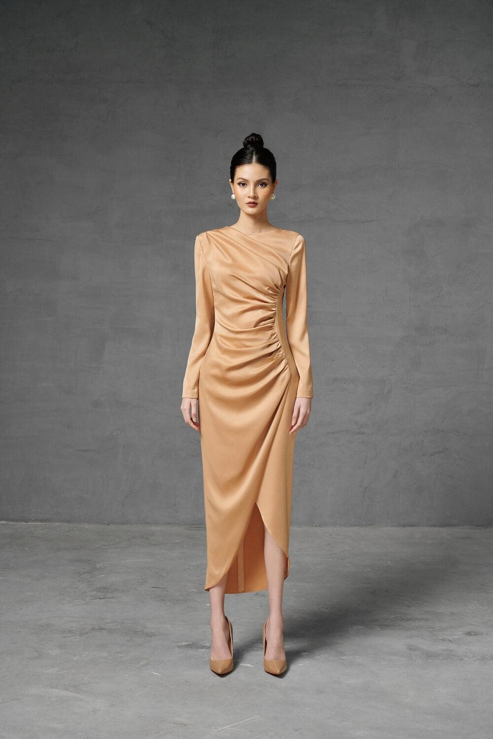 Keely Long Sleeves Dress MEAN BLVD