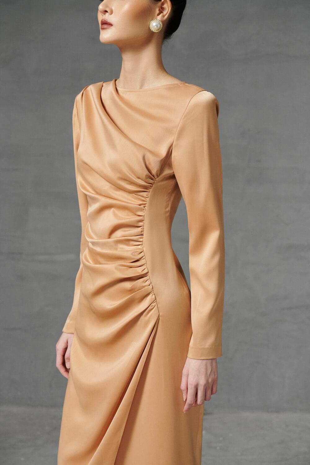 Keely Long Sleeves Dress MEAN BLVD