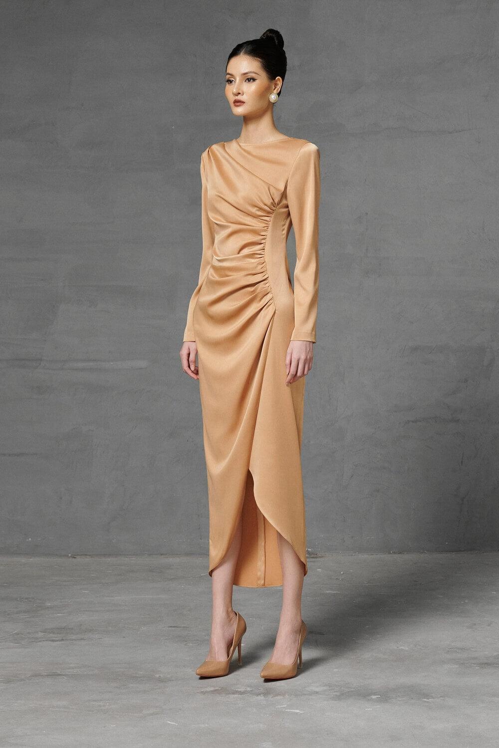 Keely Long Sleeves Dress MEAN BLVD