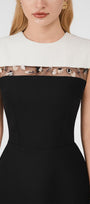 Kehlani Sheath Layered Rain Cloth Mini Dress - MEAN BLVD