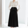Kelly Peplum Long Sleeved Chiffon Shirt - MEAN BLVD