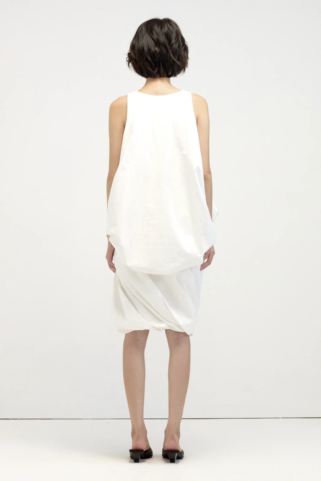Kelsey Draped Skirt - MEAN BLVD