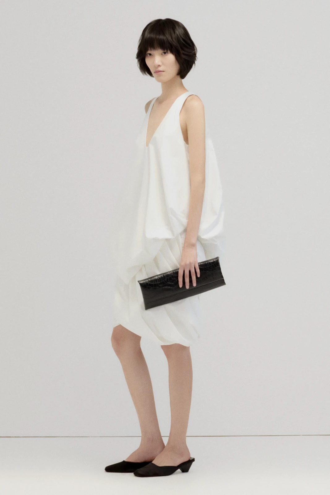 Kelsey Draped Skirt - MEAN BLVD