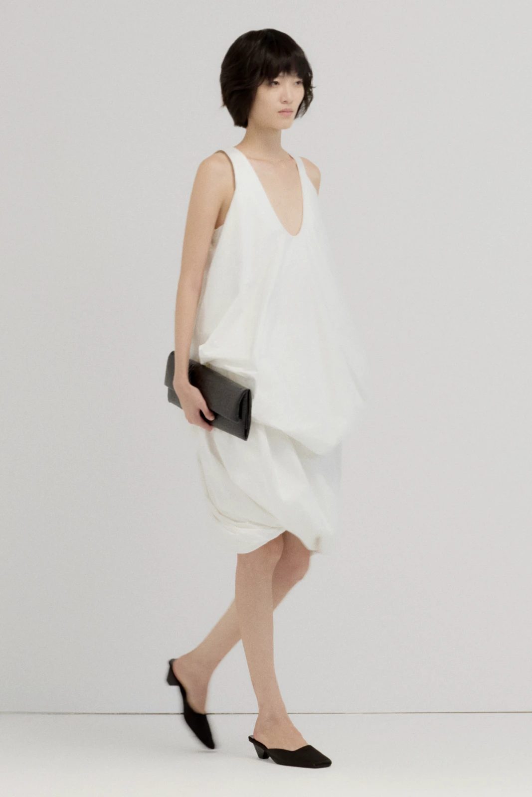 Kelsey Draped Skirt - MEAN BLVD