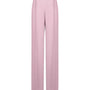 Kenya Straight Wide Leg Crepe Floor Length Pants - MEAN BLVD