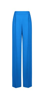 Kenya Straight Wide Leg Crepe Floor Length Pants - MEAN BLVD