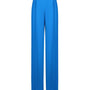 Kenya Straight Wide Leg Crepe Floor Length Pants - MEAN BLVD