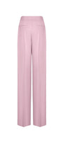 Kenya Straight Wide Leg Crepe Floor Length Pants - MEAN BLVD