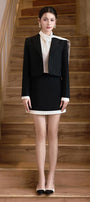 Keva Straight Tie Neck Silk Shirt - MEAN BLVD