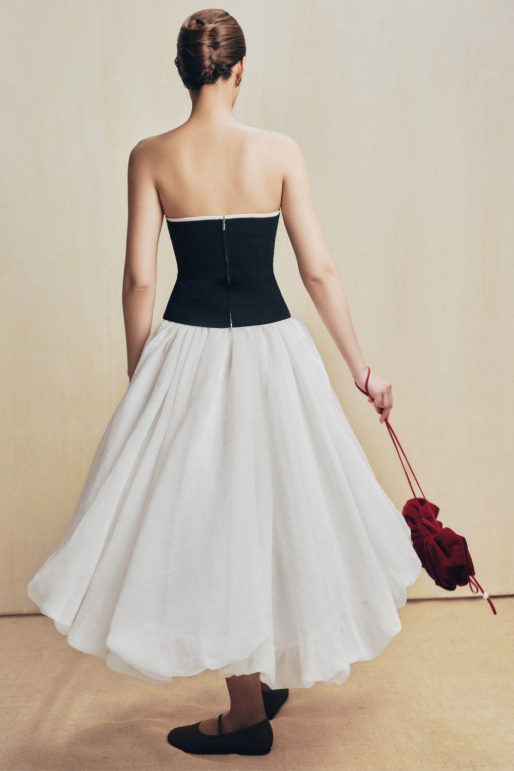 Kim Bodycon Cut-Out Khaki Top - MEAN BLVD