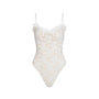 Kinley Bodycon Cami Lace Bodysuit - MEAN BLVD